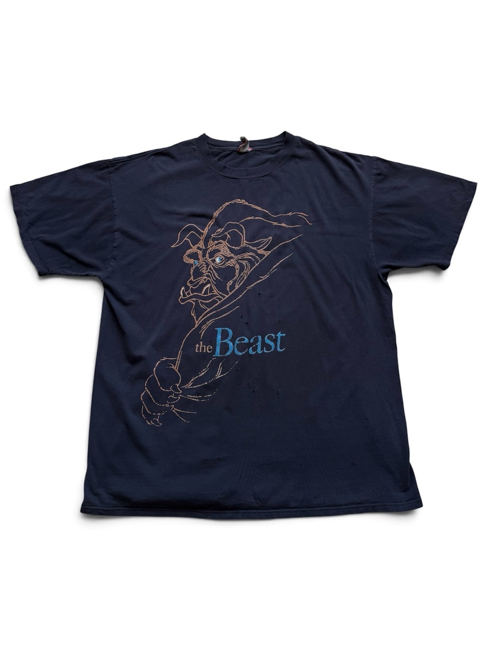 Vintage Beauty And The Beast Disney t shirt